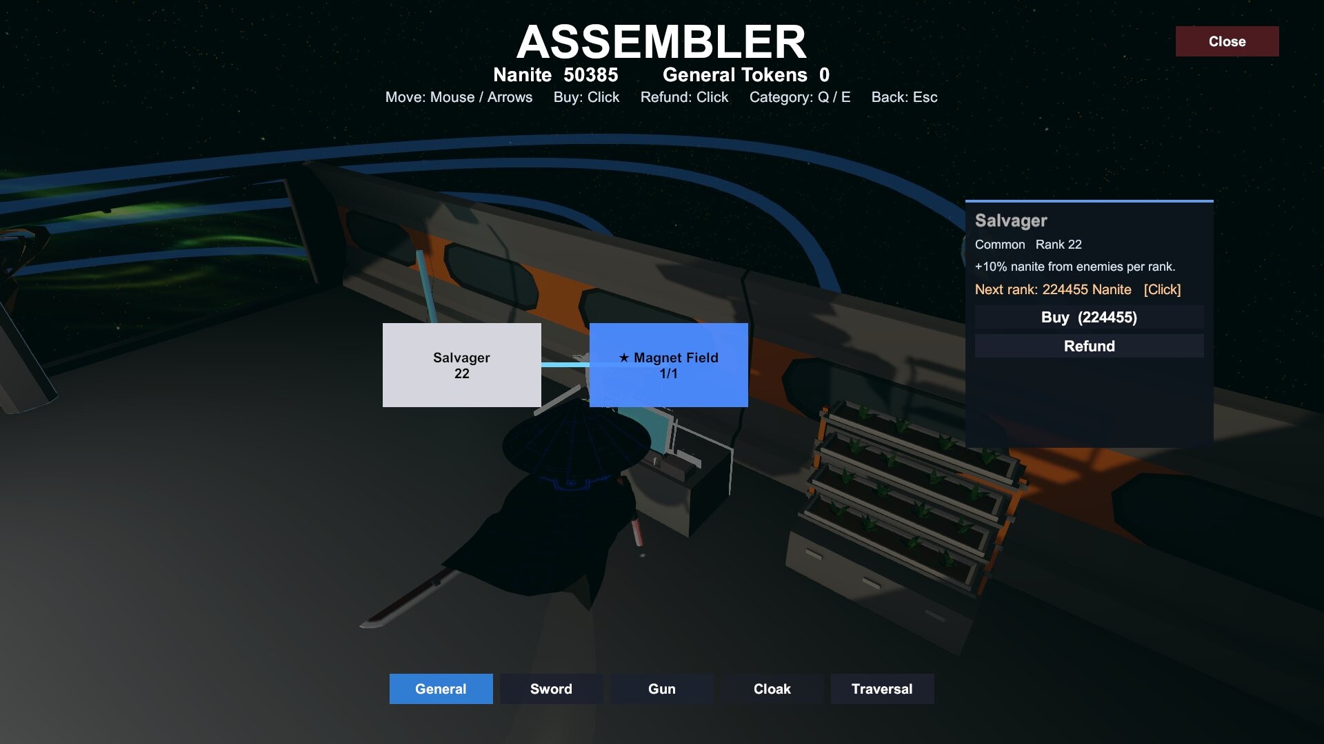 Samurai Space Cowboy screenshot 3