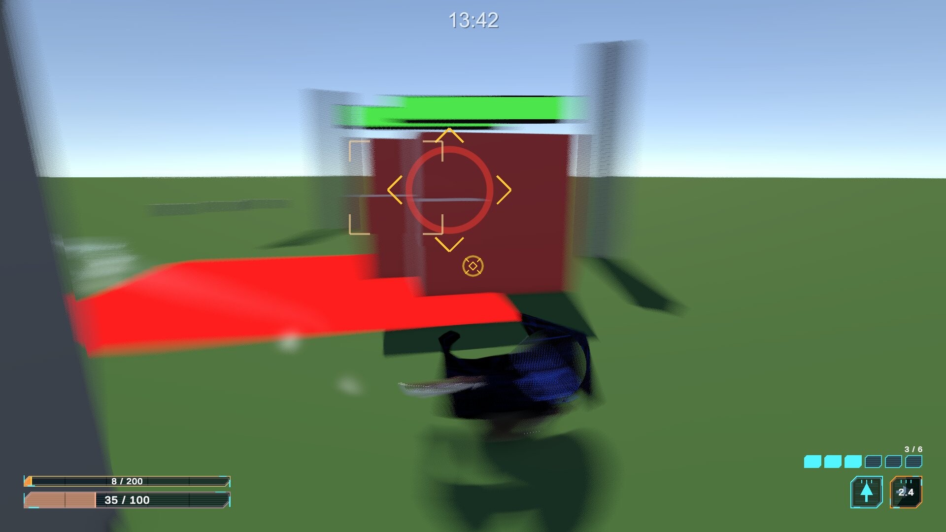Samurai Space Cowboy screenshot 2
