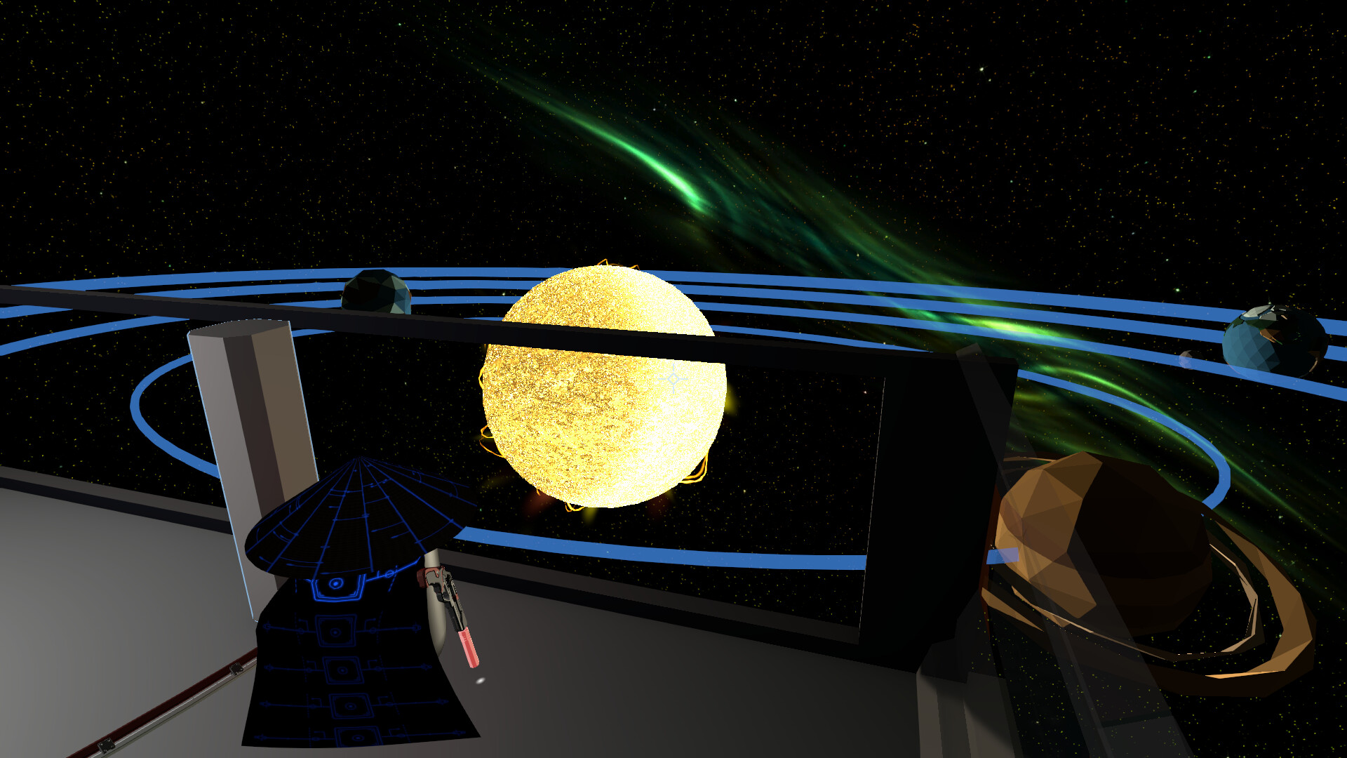 Samurai Space Cowboy screenshot 1