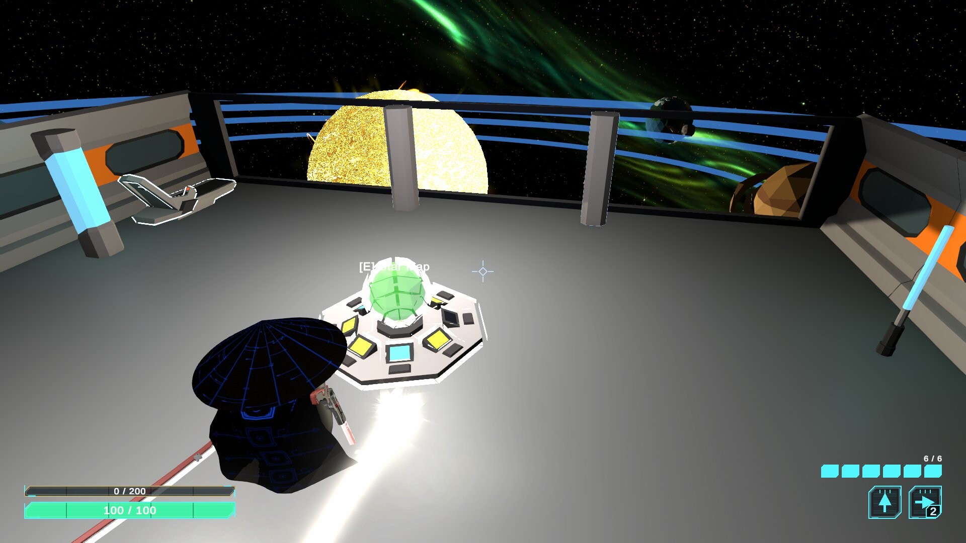 Samurai Space Cowboy screenshot #5