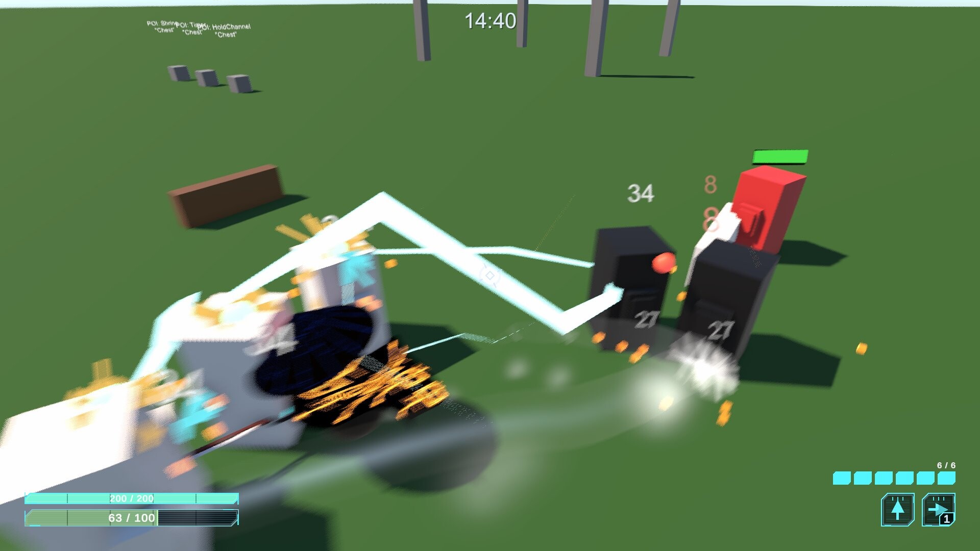 Samurai Space Cowboy screenshot 4