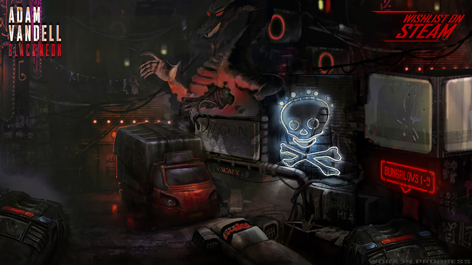 Adam Vandell - Black Neon screenshot 2