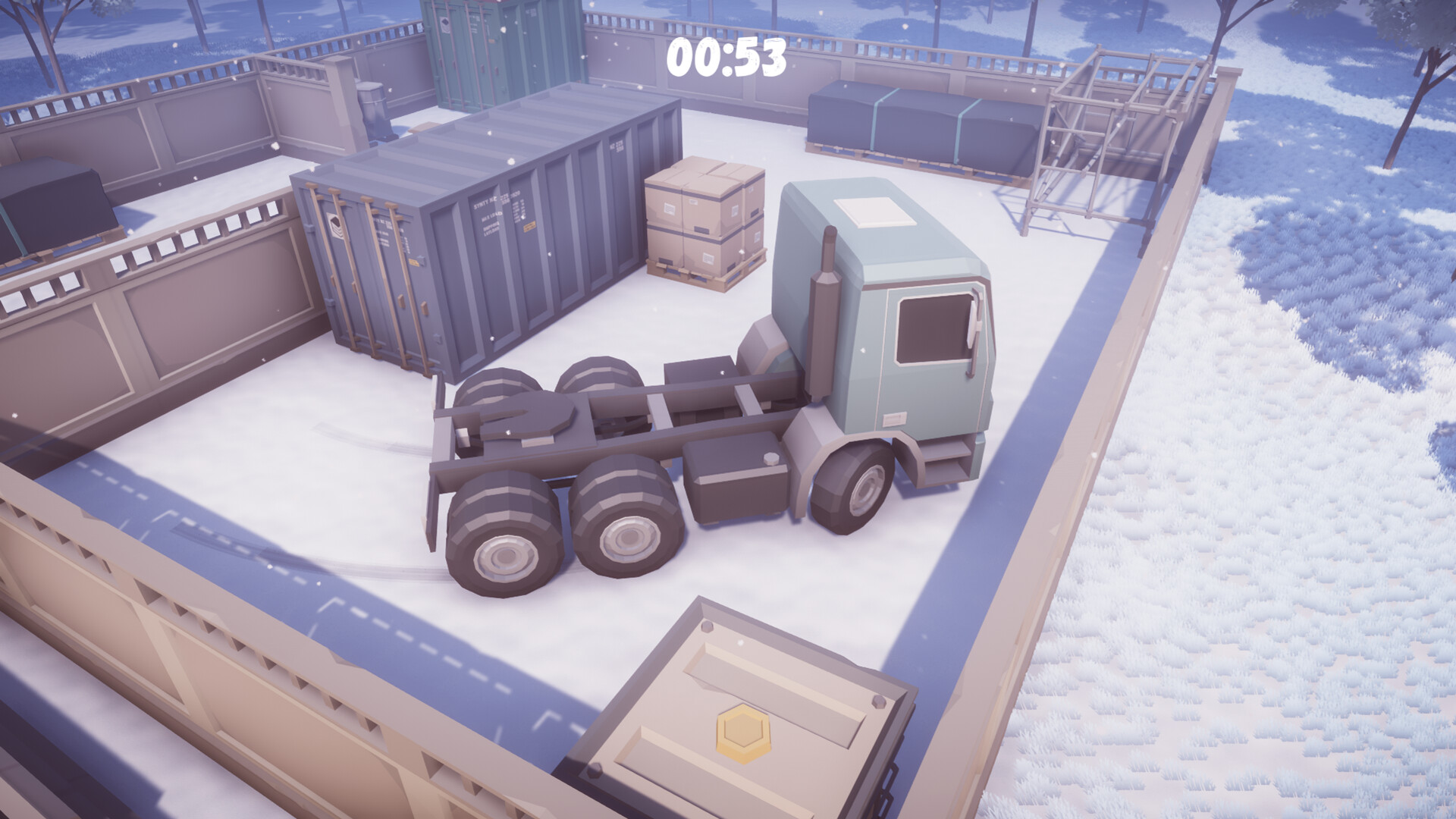 Snow Route screenshot 4