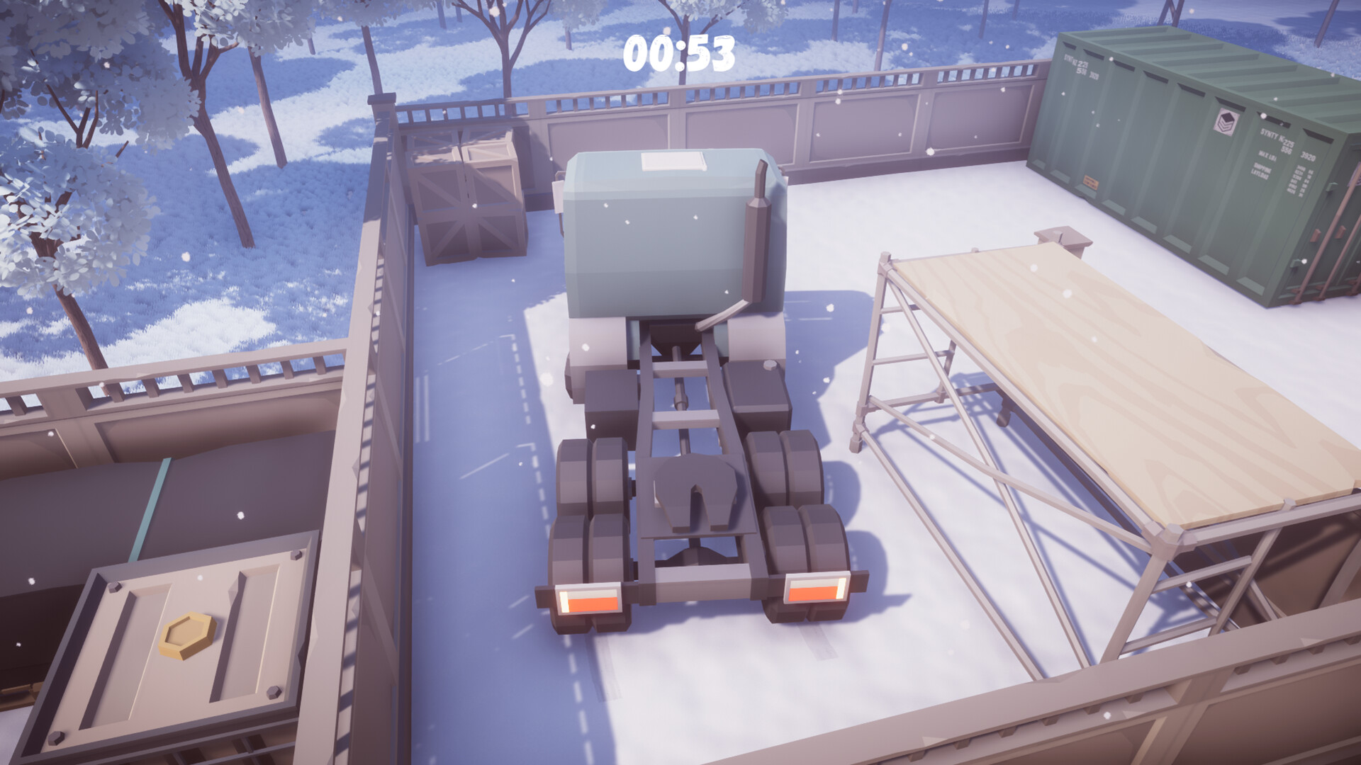 Snow Route screenshot 3