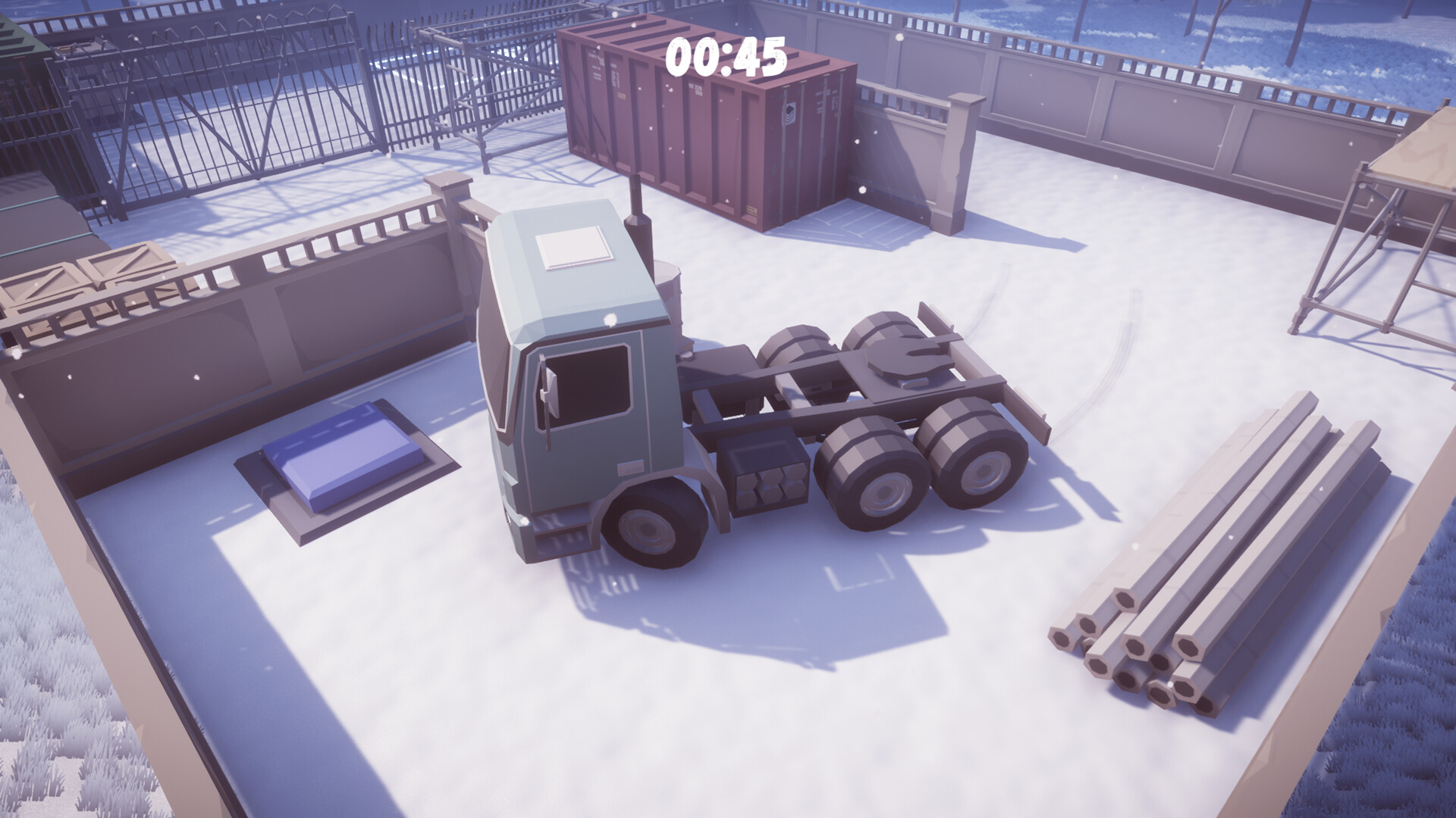 Snow Route Featured Screenshot #1