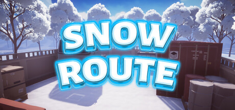 Snow Route header art