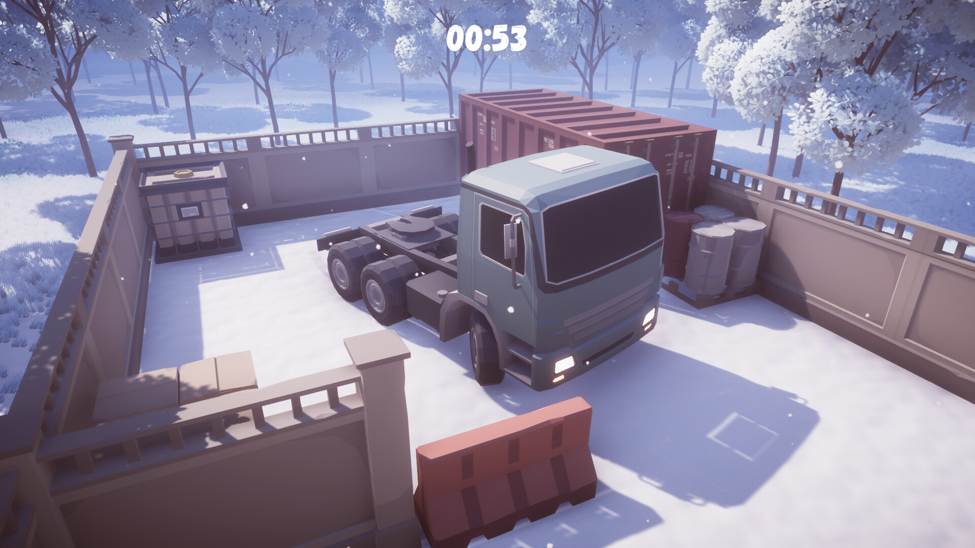 Snow Route screenshot 2