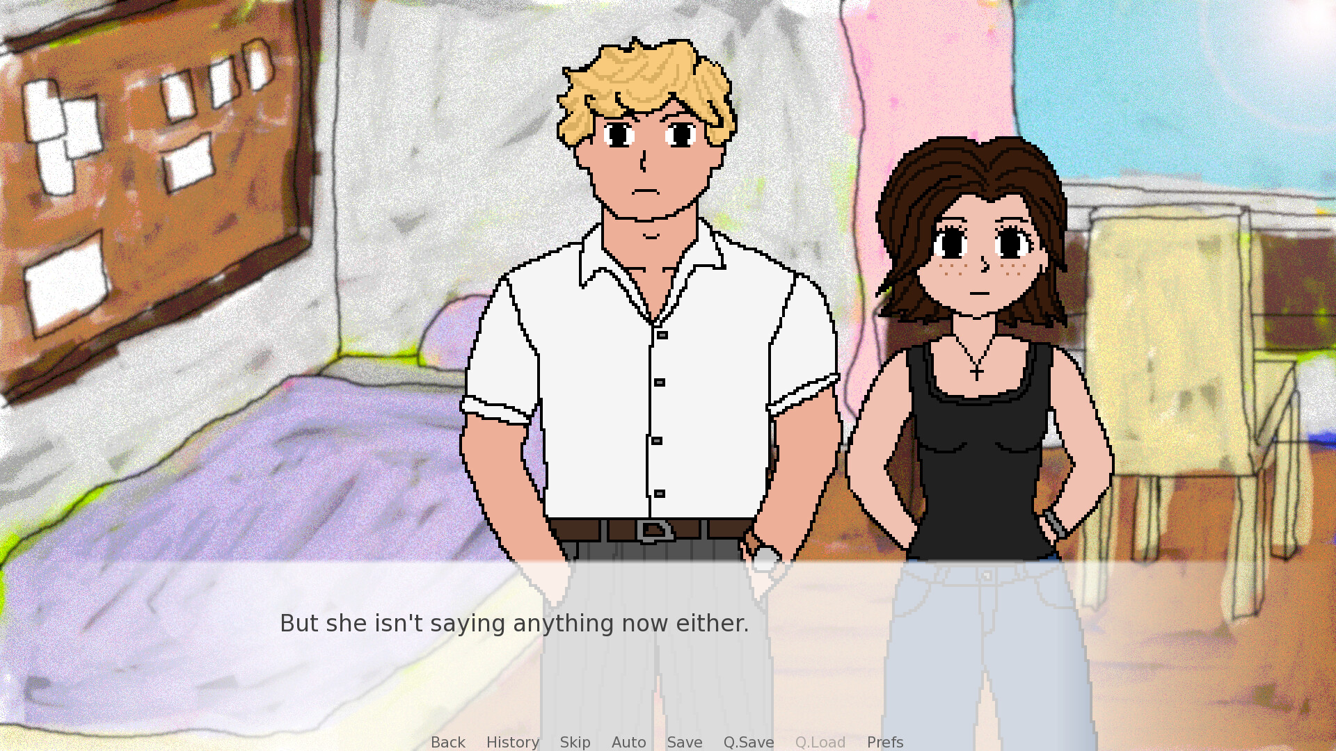 Hold My Hand (Or Let Go) screenshot 10