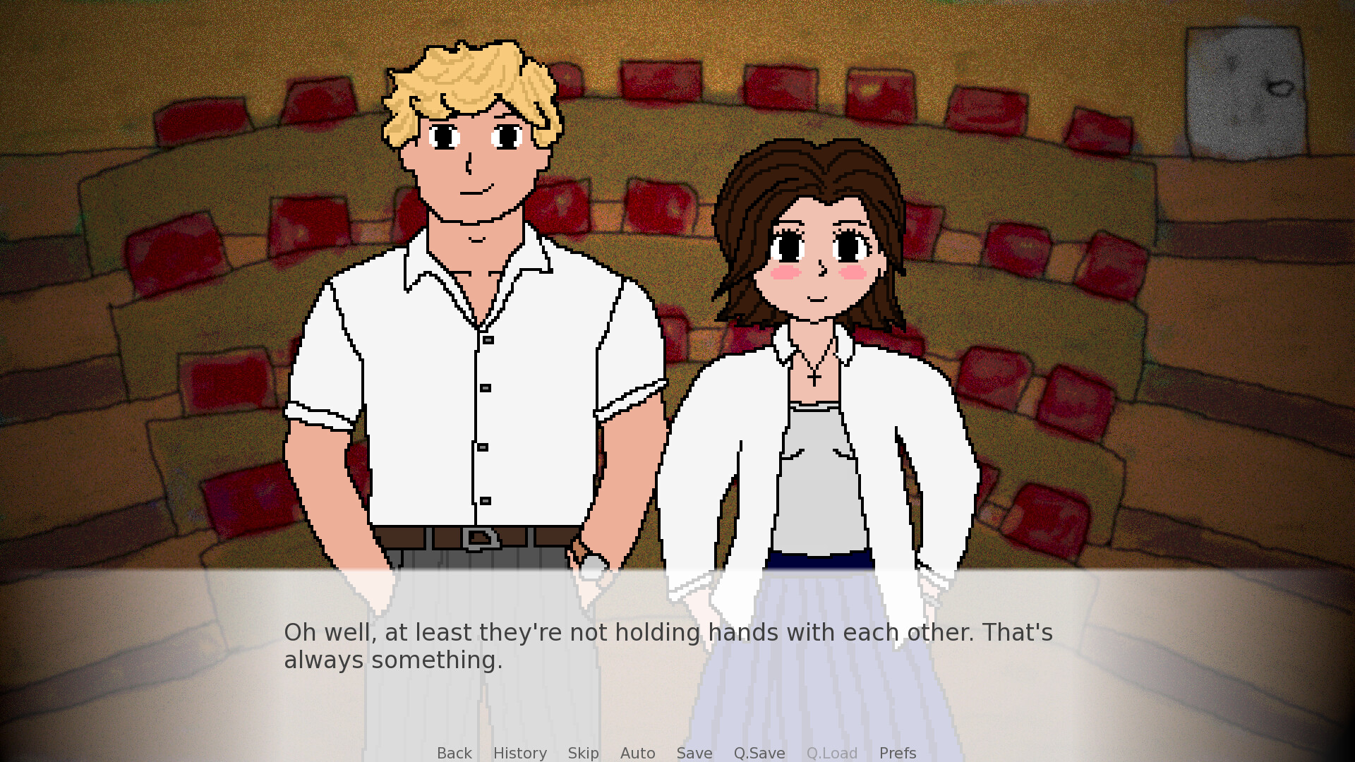 Hold My Hand (Or Let Go) screenshot 9