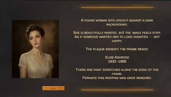 Скриншот 6 из игры Ashrose Manor - A Portrait of Forbidden Love