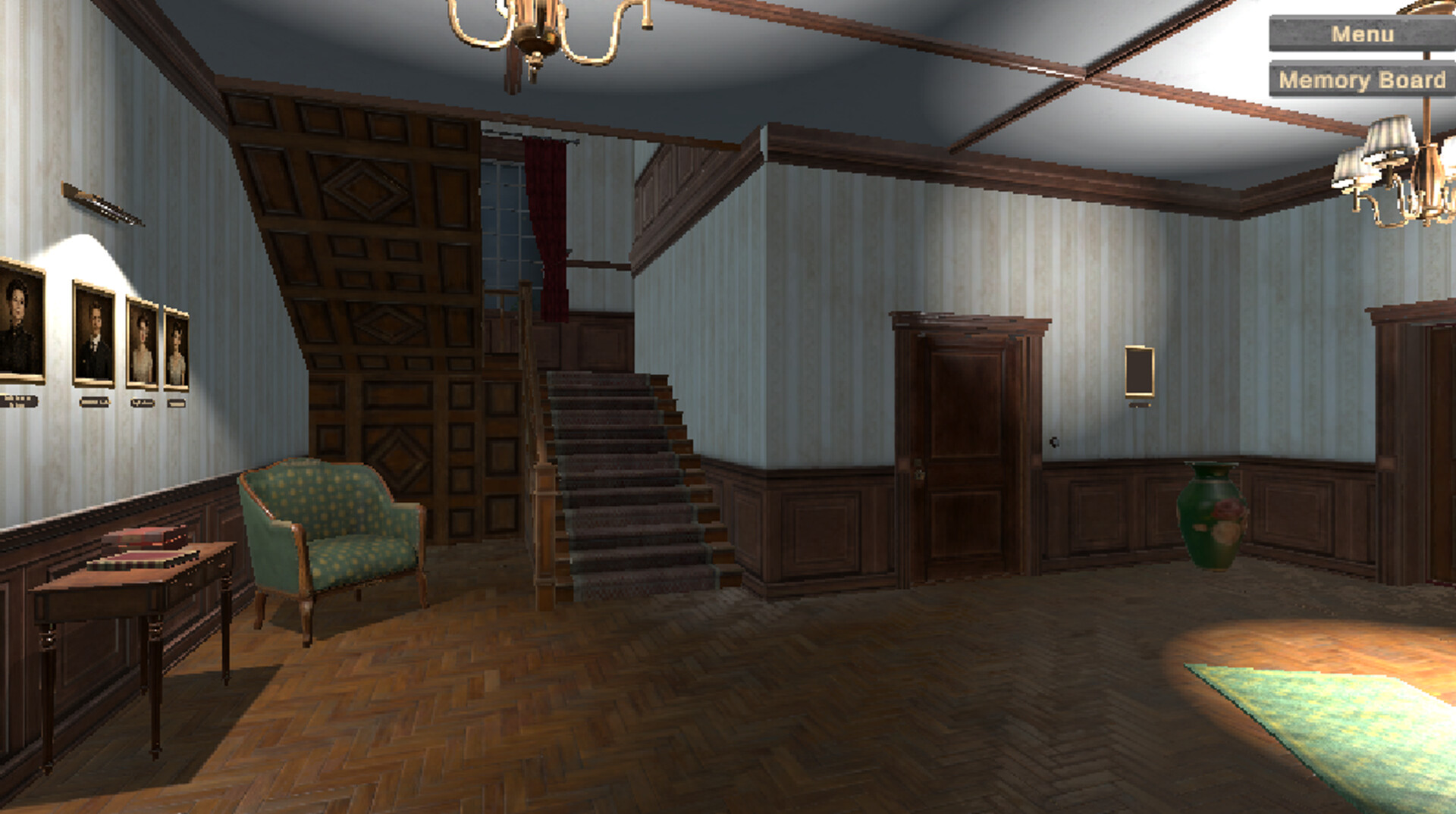 Ashrose Manor - A Portrait of Forbidden Love screenshot 4