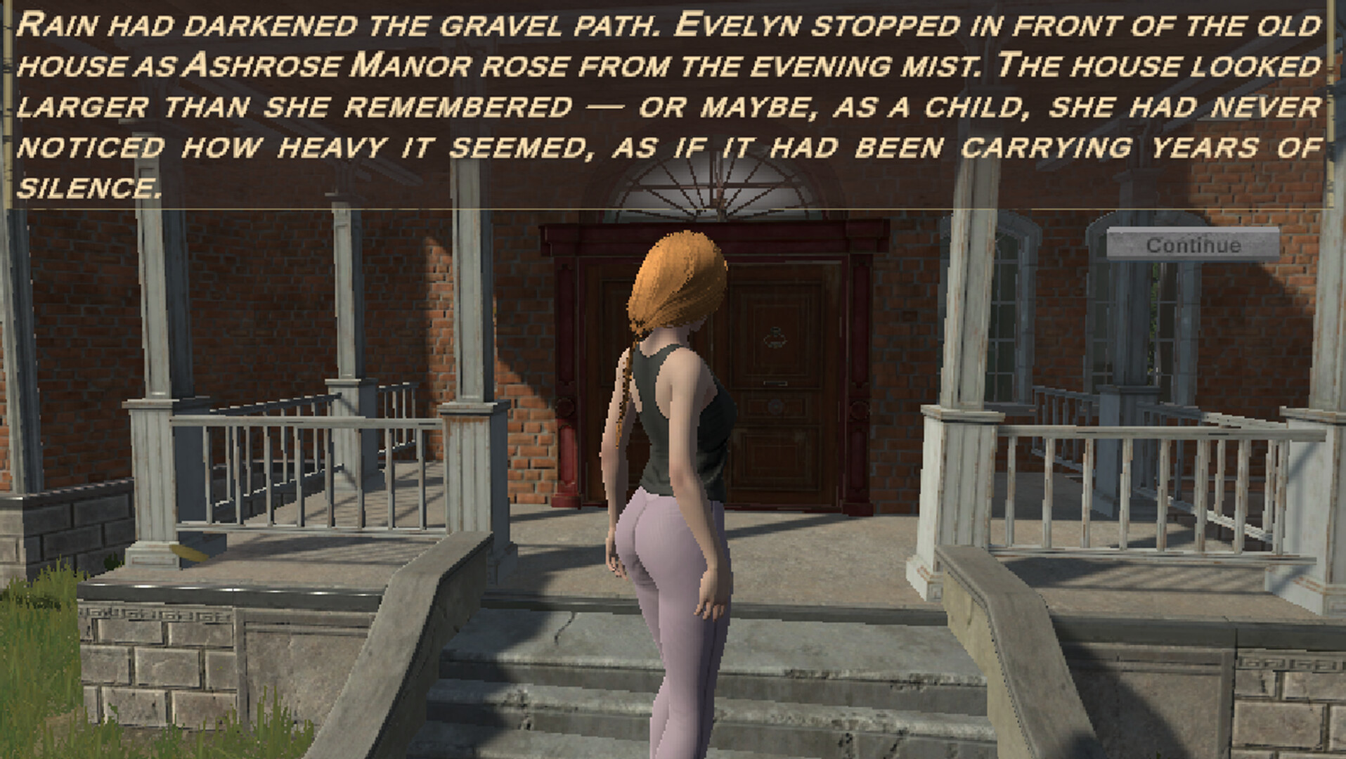 Ashrose Manor - A Portrait of Forbidden Love screenshot 2