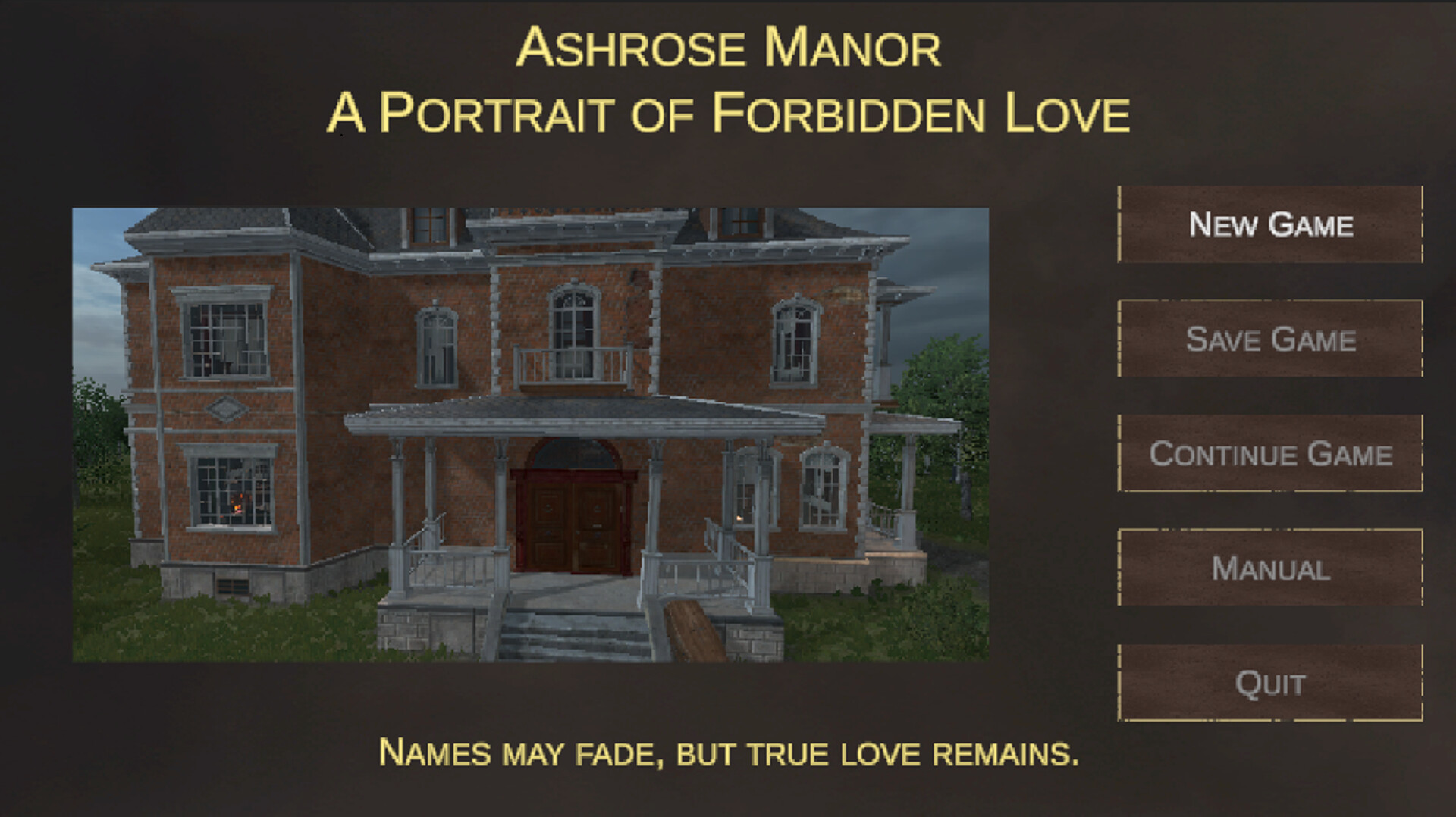 Ashrose Manor - A Portrait of Forbidden Love screenshot 3