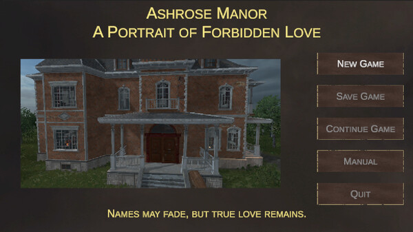 Ashrose Manor - A Portrait of Forbidden Love スクリーンショット 3