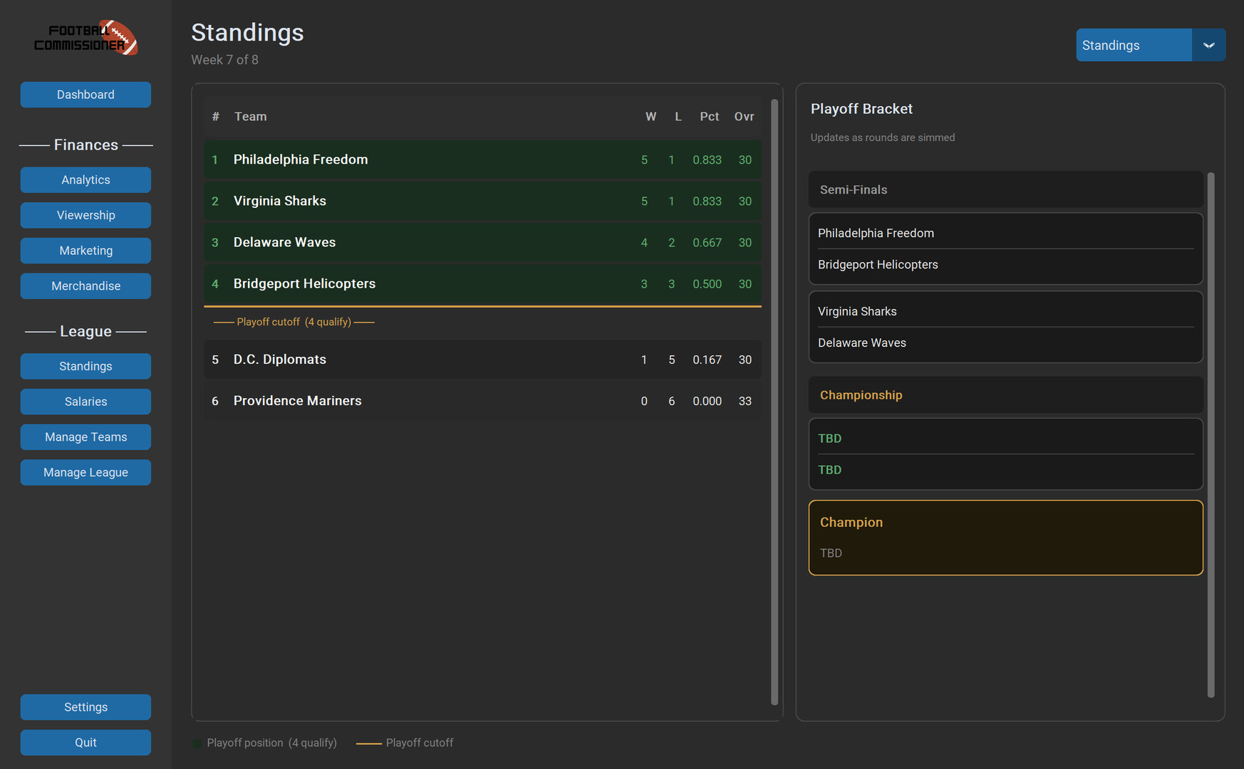 Football Commissioner screenshot 6