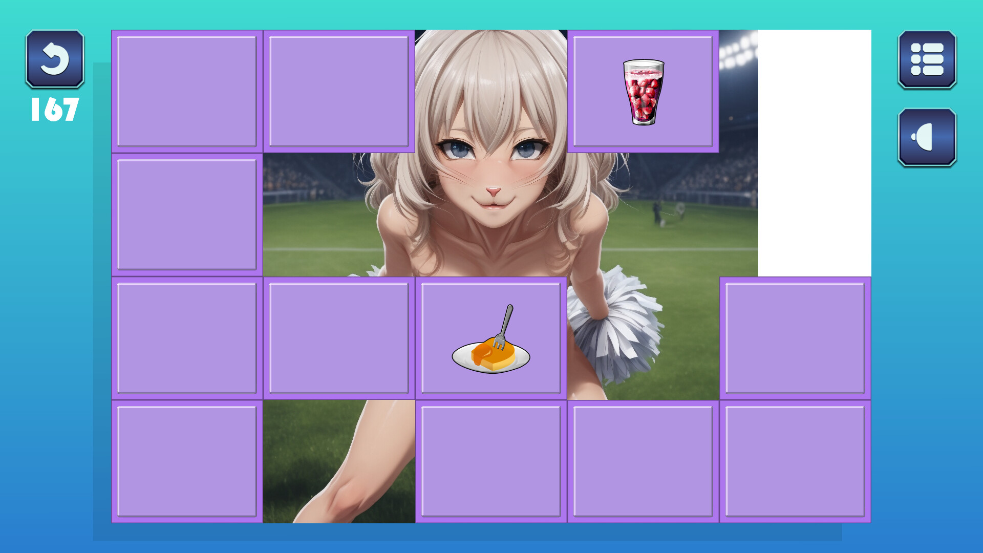 Hentai Pair - Furry Cat Cheerleader DLC screenshot 1