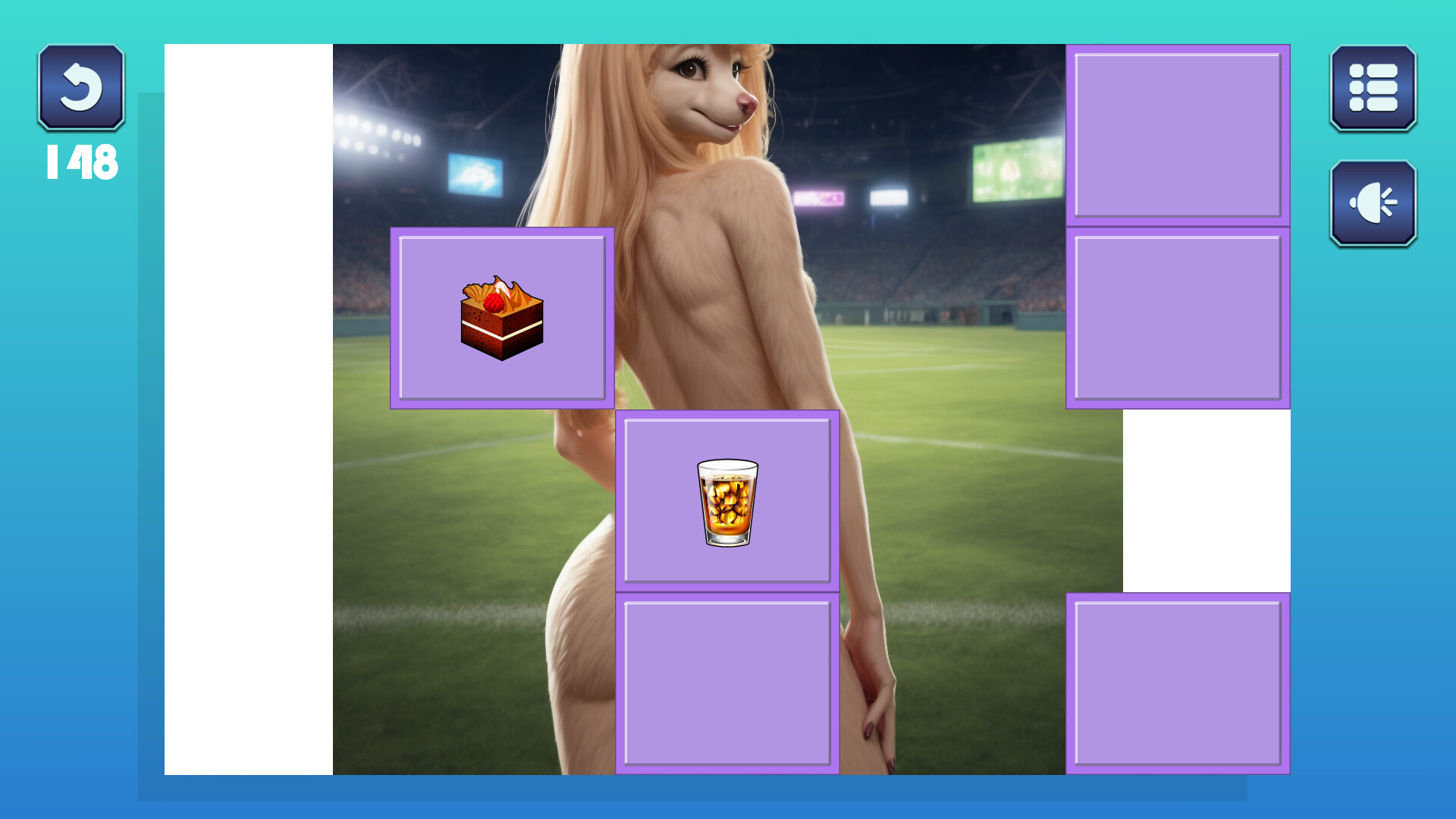 Hentai Pair - Furry Dog Cheerleader DLC Featured Screenshot #1