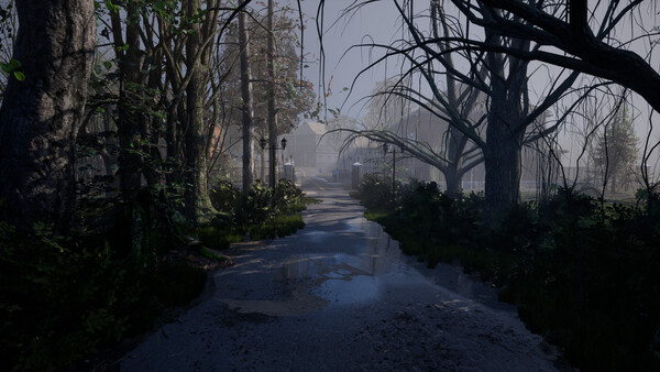 Скриншот 1 из игры Mothman: Shadows of Point Pleasant
