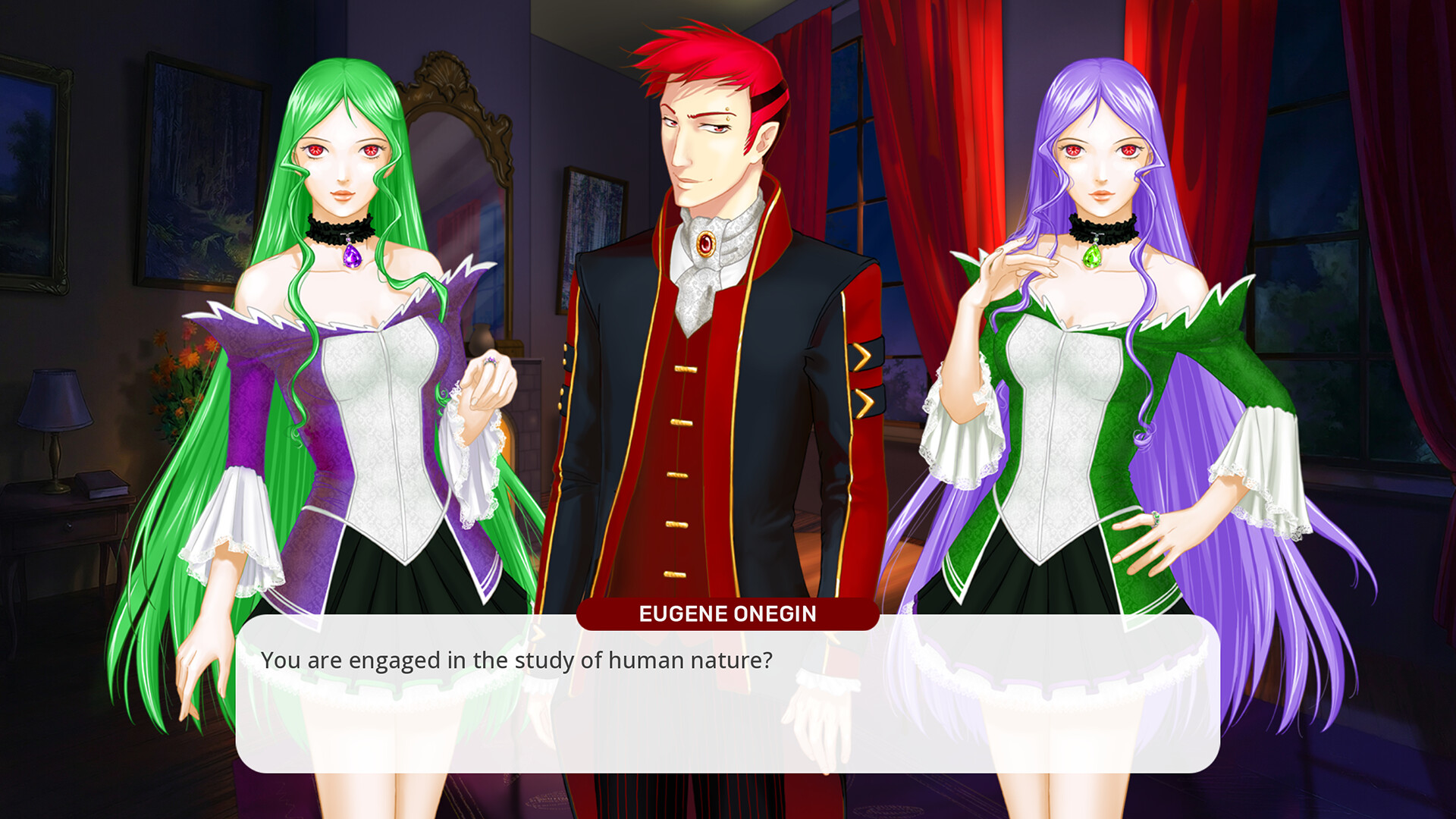 Eugene Onegin vs. the Undead screenshot 1