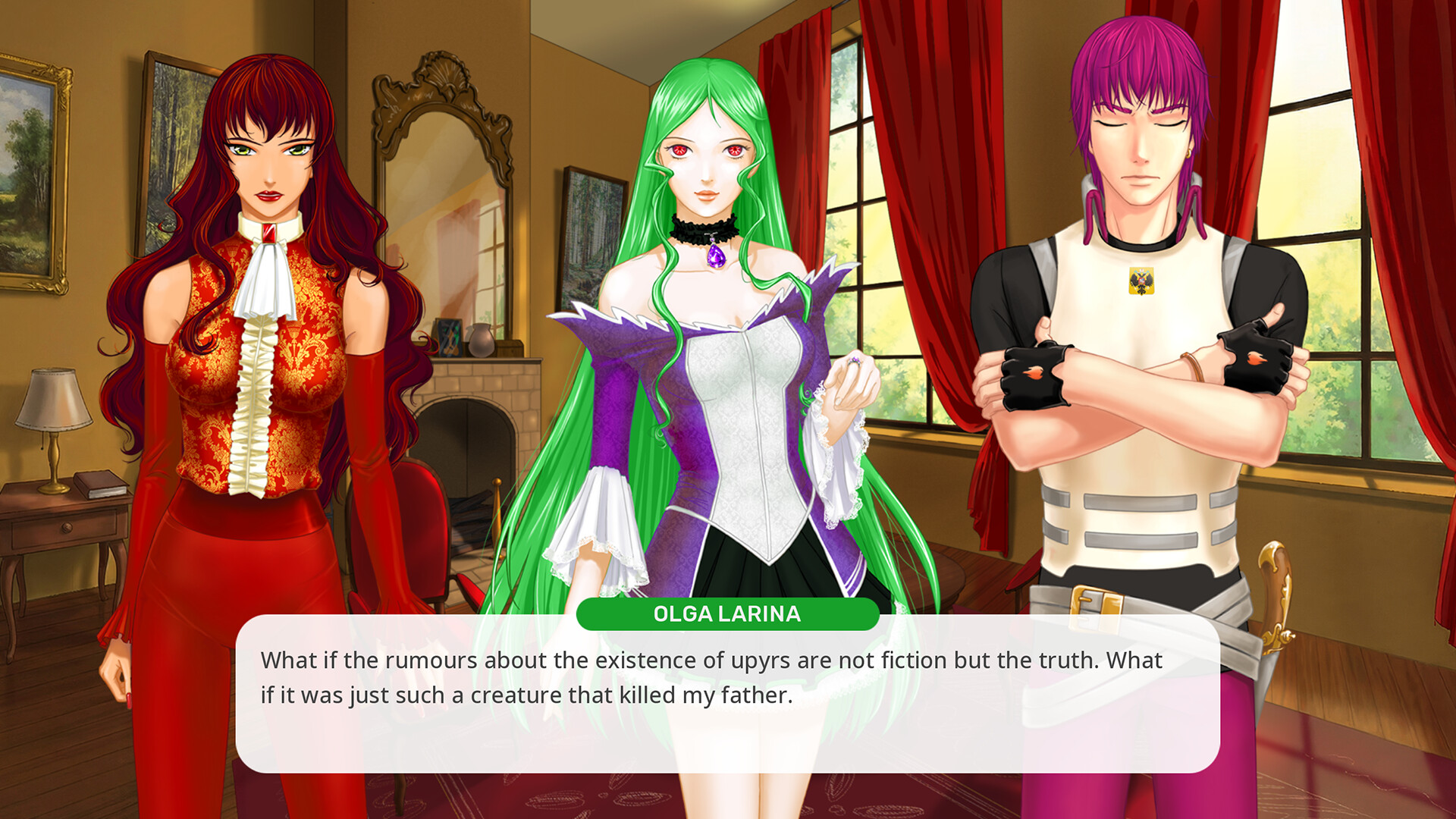 Eugene Onegin vs. the Undead screenshot 5