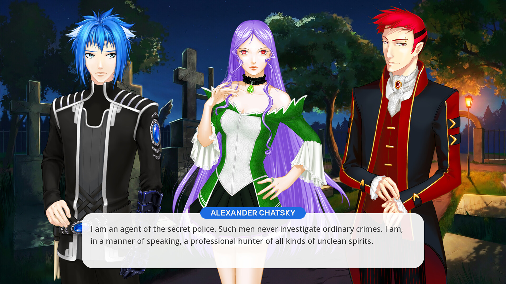 Eugene Onegin vs. the Undead screenshot 2