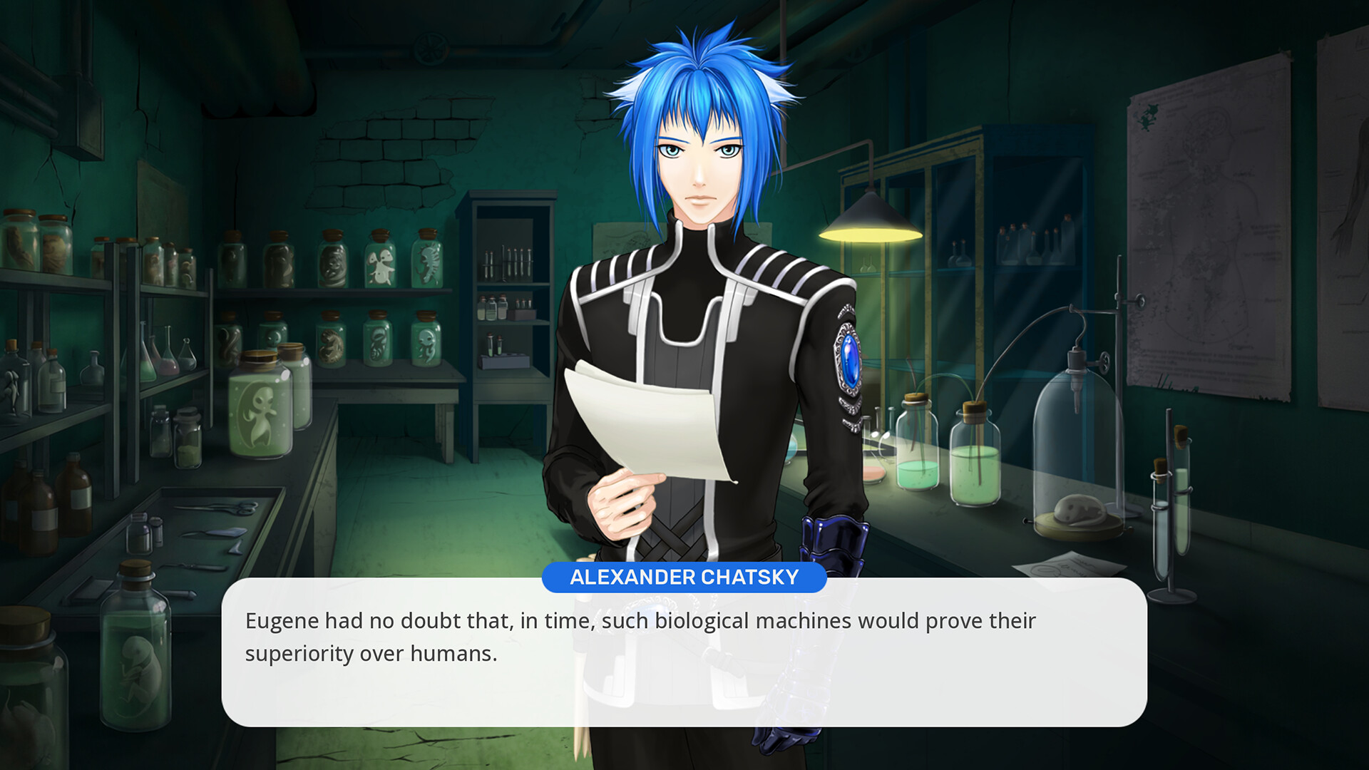 Eugene Onegin vs. the Undead screenshot 6