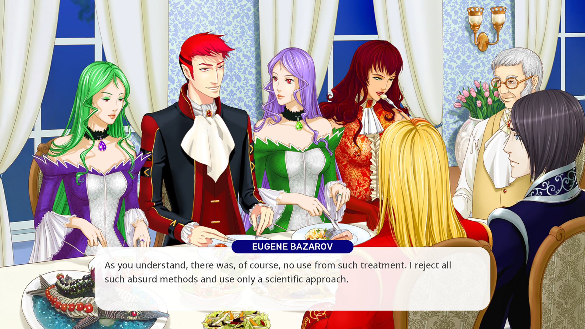 Eugene Onegin vs. the Undead screenshot 3