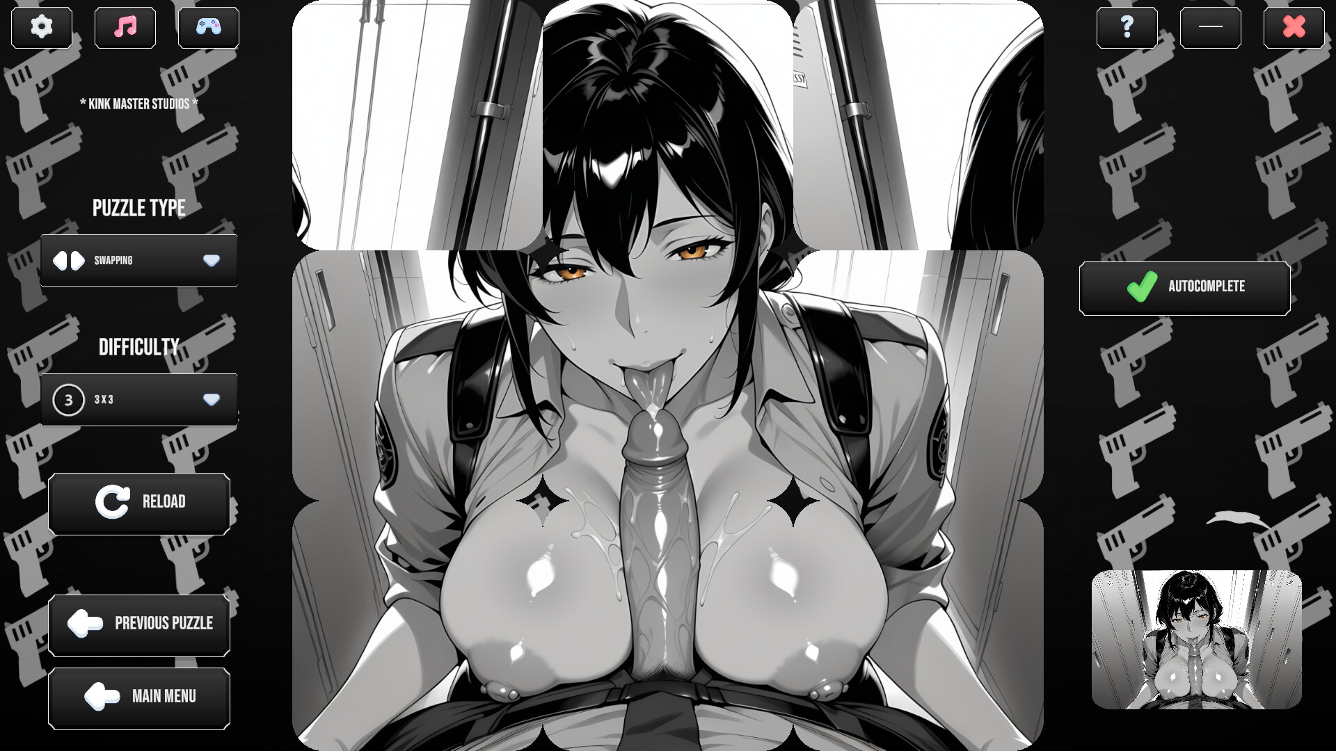 Hentai Senpai: Noir Vice screenshot