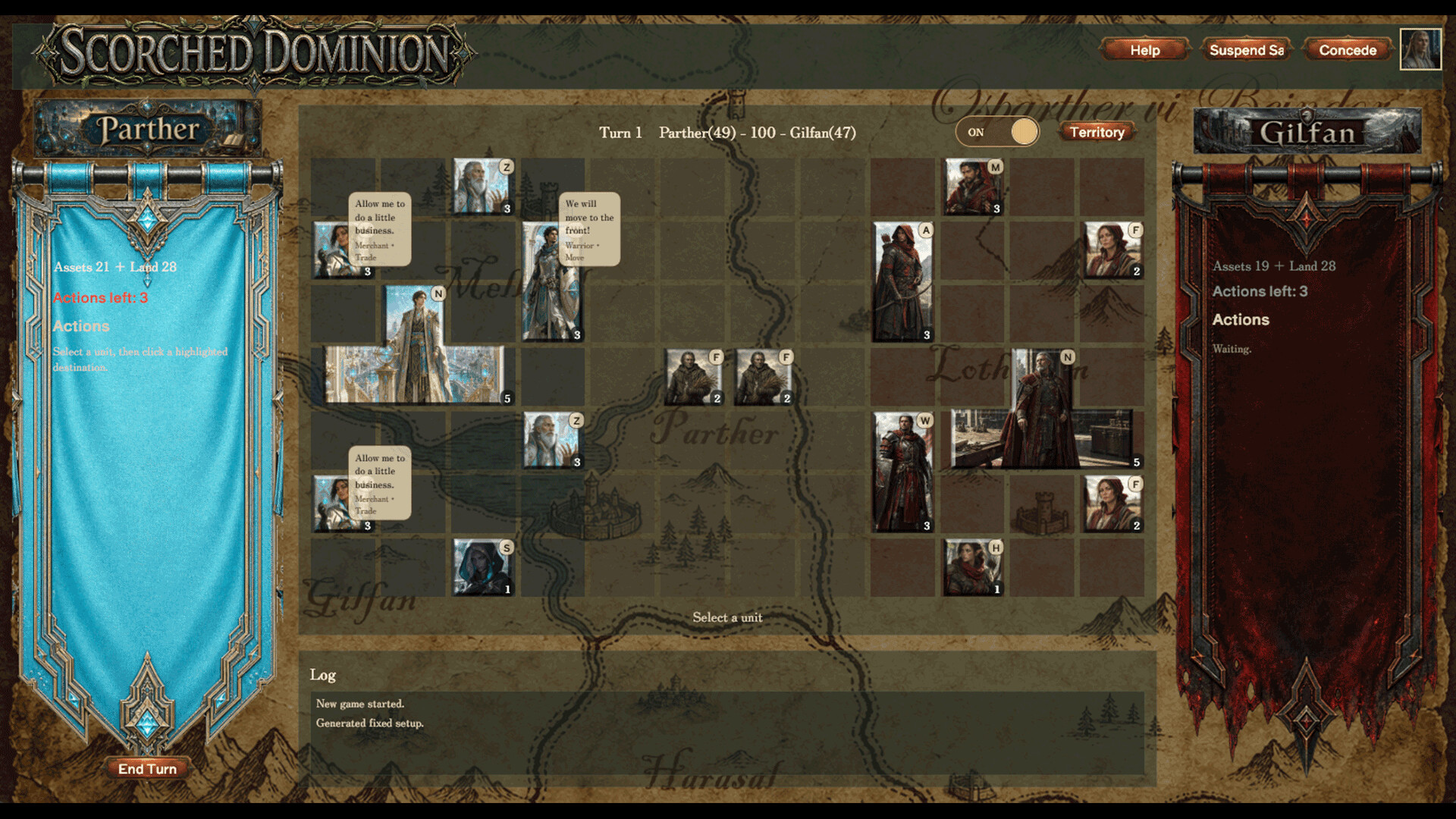Scorched Dominion – Screenshot 3
