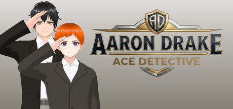 Aaron Drake: Ace Detective header