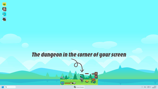 Скриншот 1 из игры Corner Dungeon