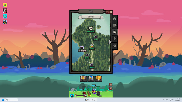 Скриншот 4 из игры Corner Dungeon