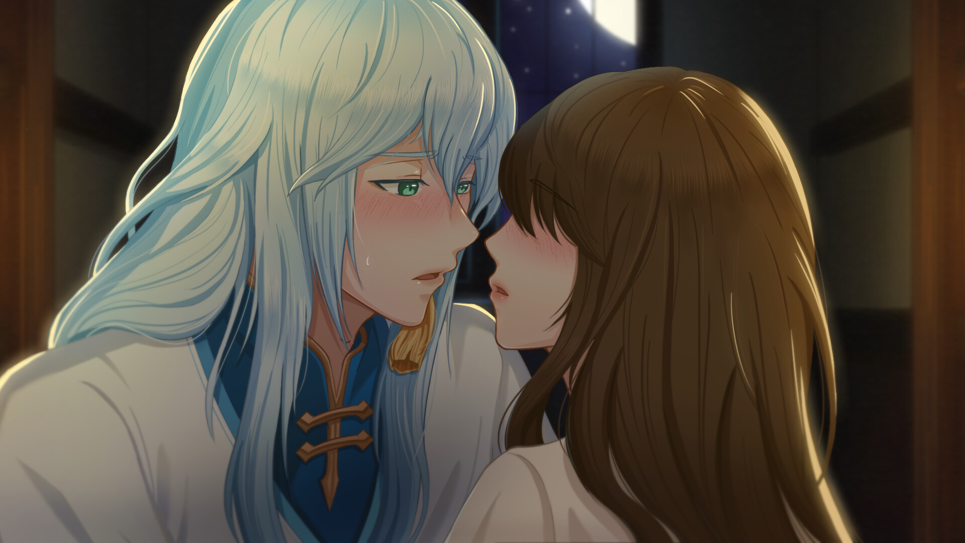 The Night That Reaches a God