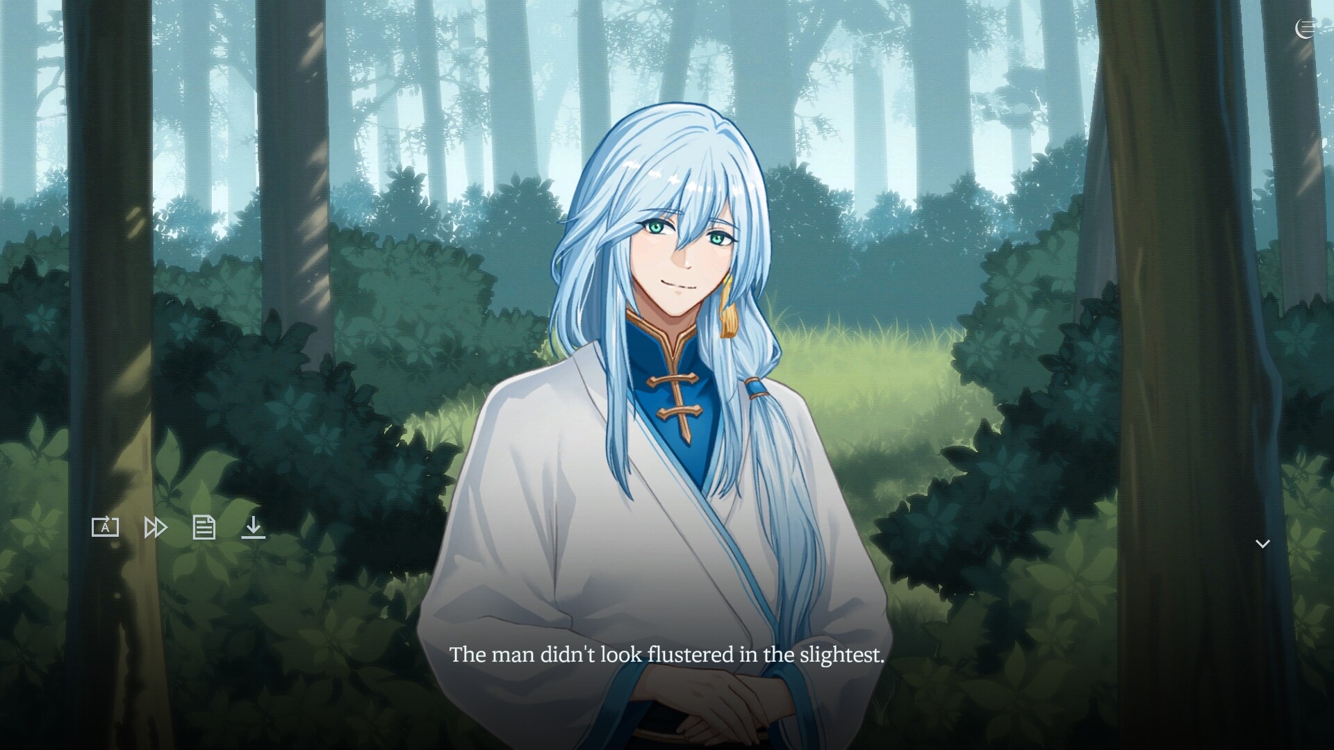 The Night That Reaches a God screenshot 2