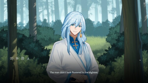 The Night That Reaches a God screenshot 2