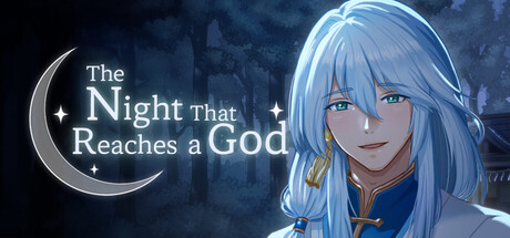 The Night That Reaches a God header art