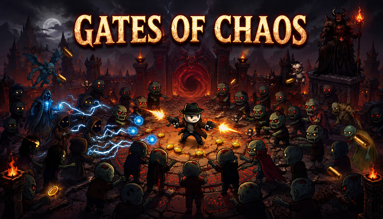 gates of chaos cover art