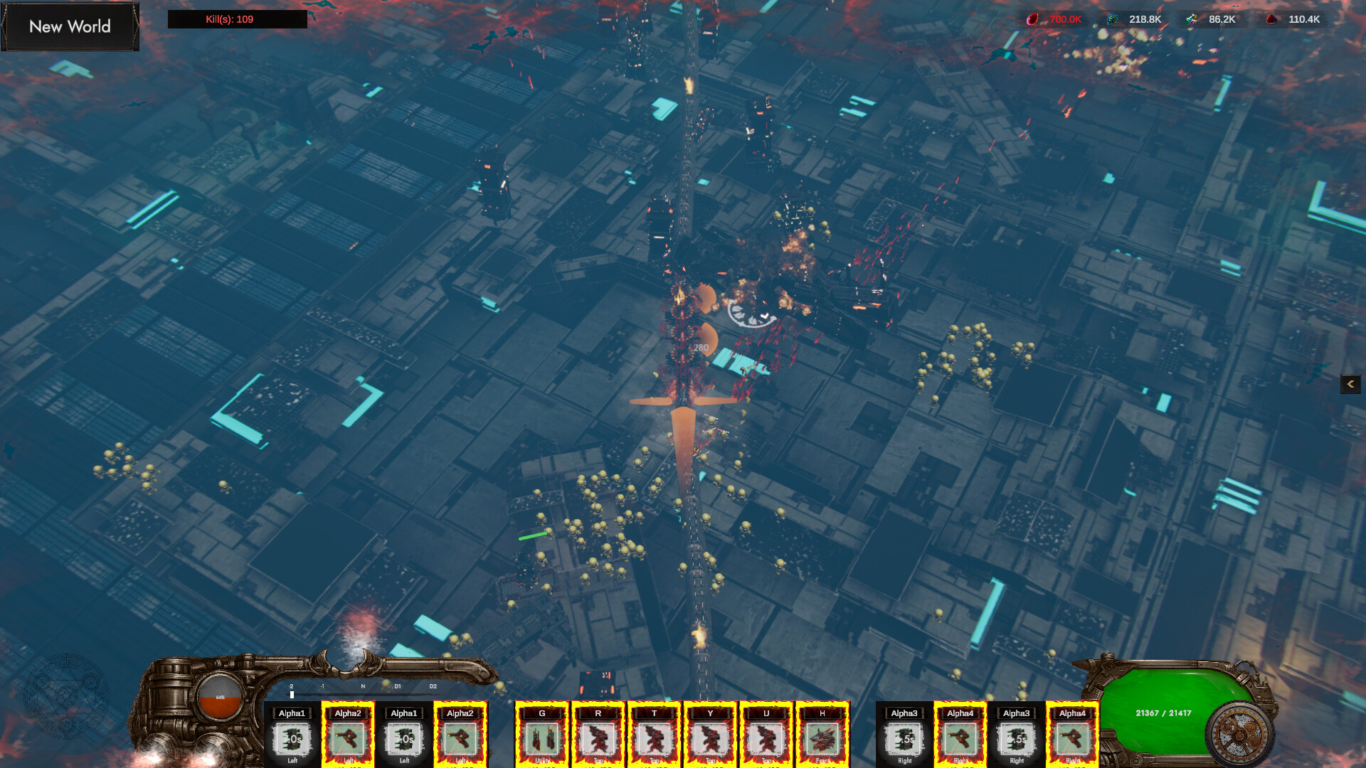 Hellmachina Railbane screenshot 6