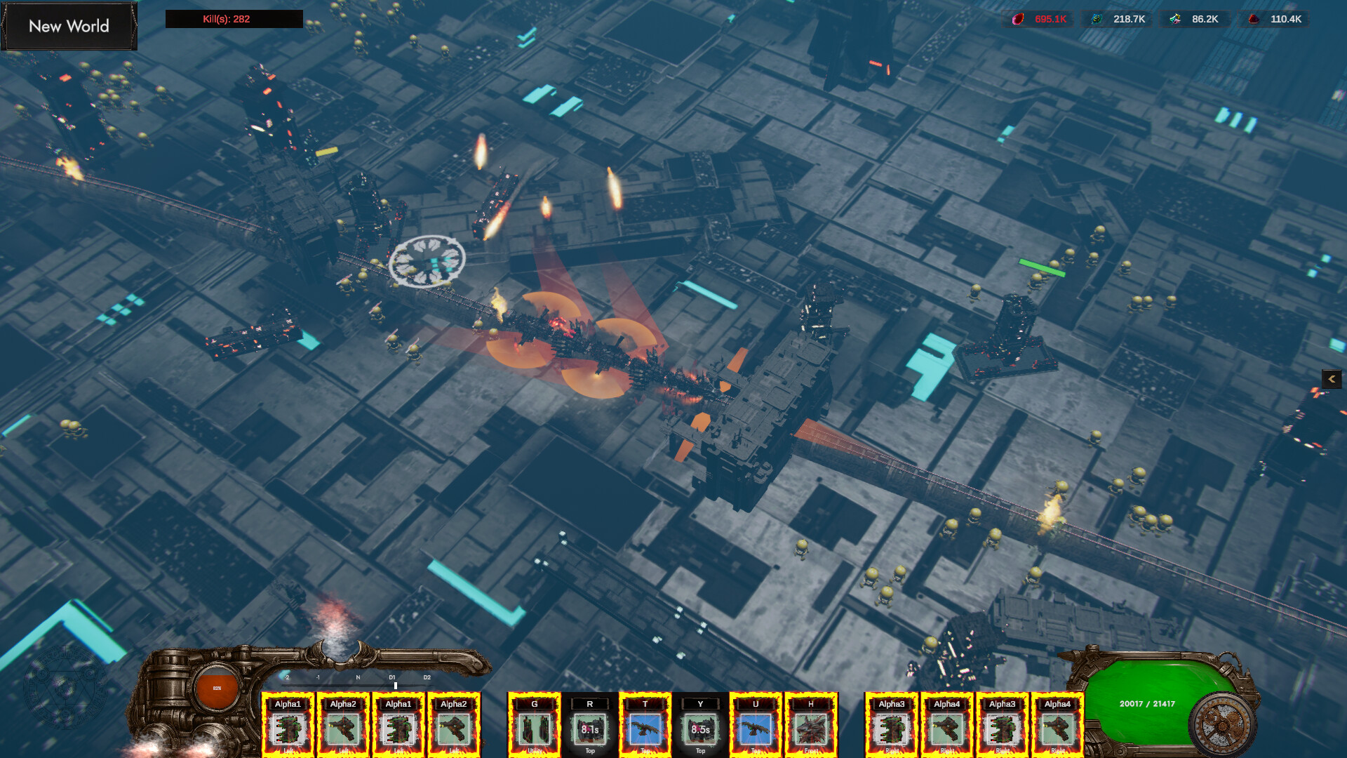 Hellmachina Railbane screenshot 3
