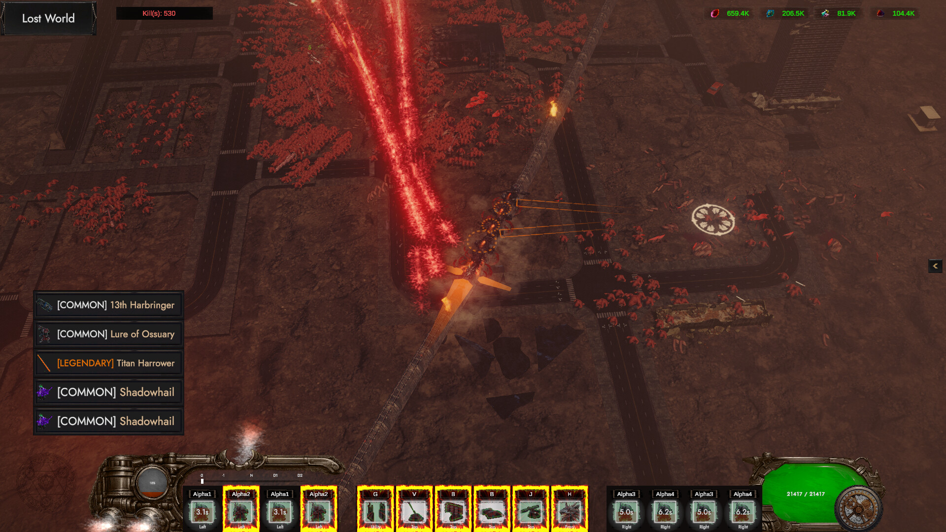Hellmachina Railbane screenshot 4
