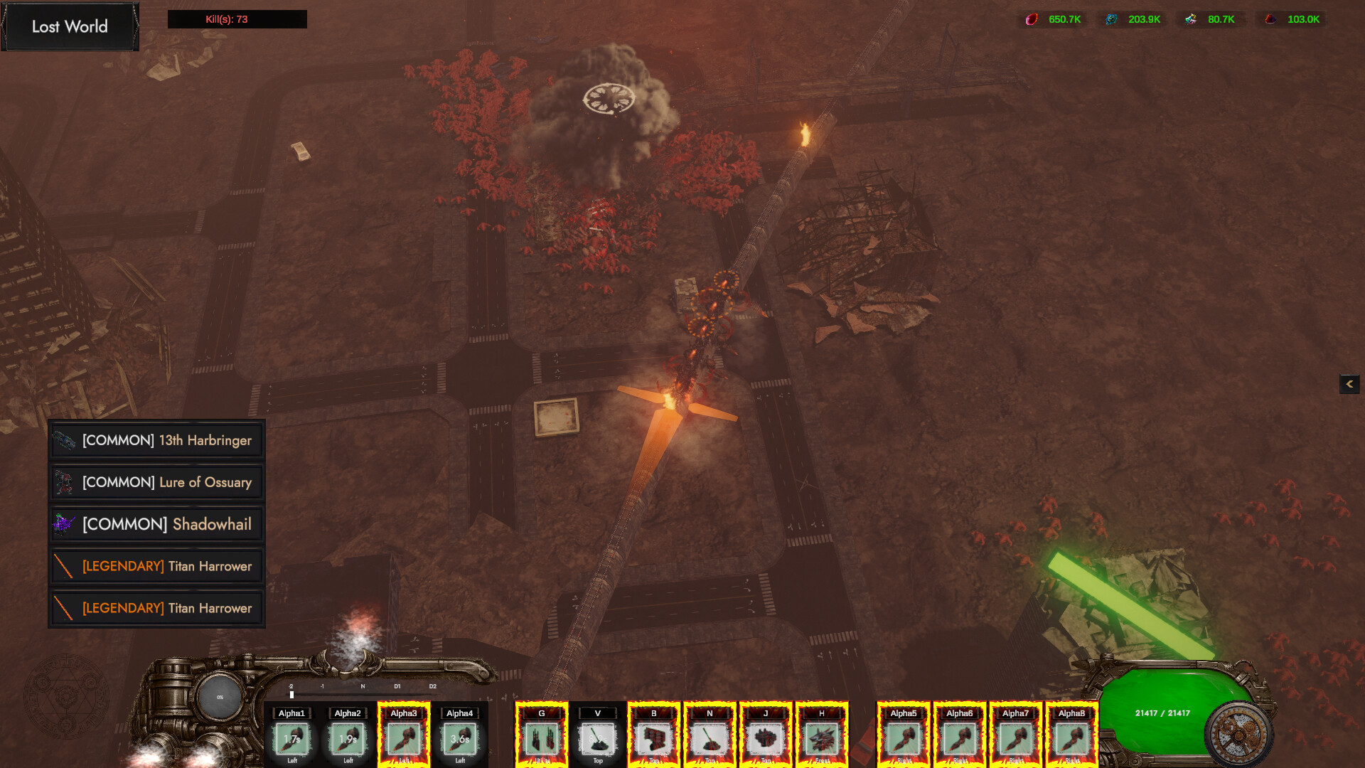 Hellmachina Railbane screenshot 5