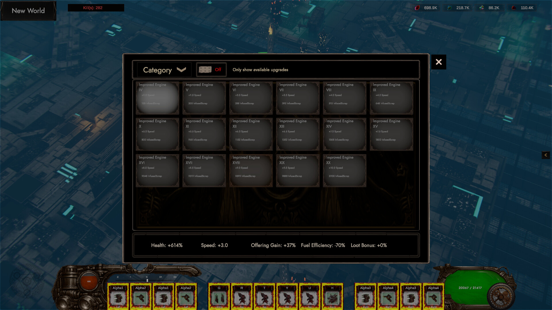 Hellmachina Railbane screenshot 1