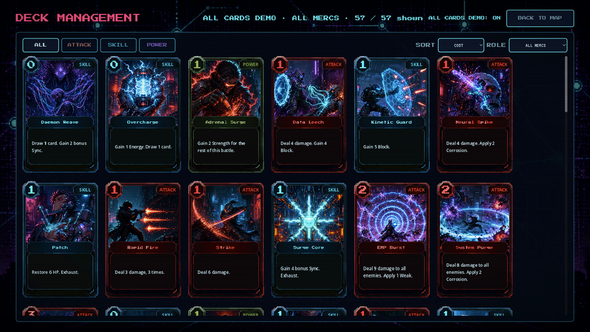 Cyber Neon: Core Protocol screenshot 2
