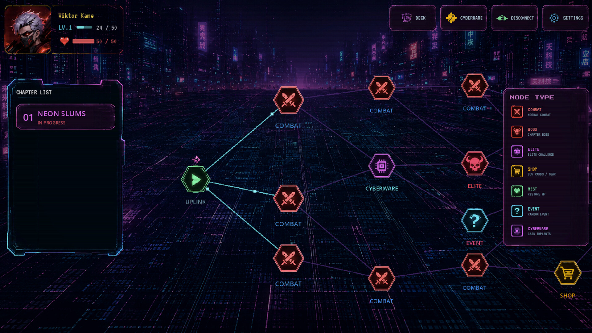 Cyber Neon: Core Protocol screenshot 5