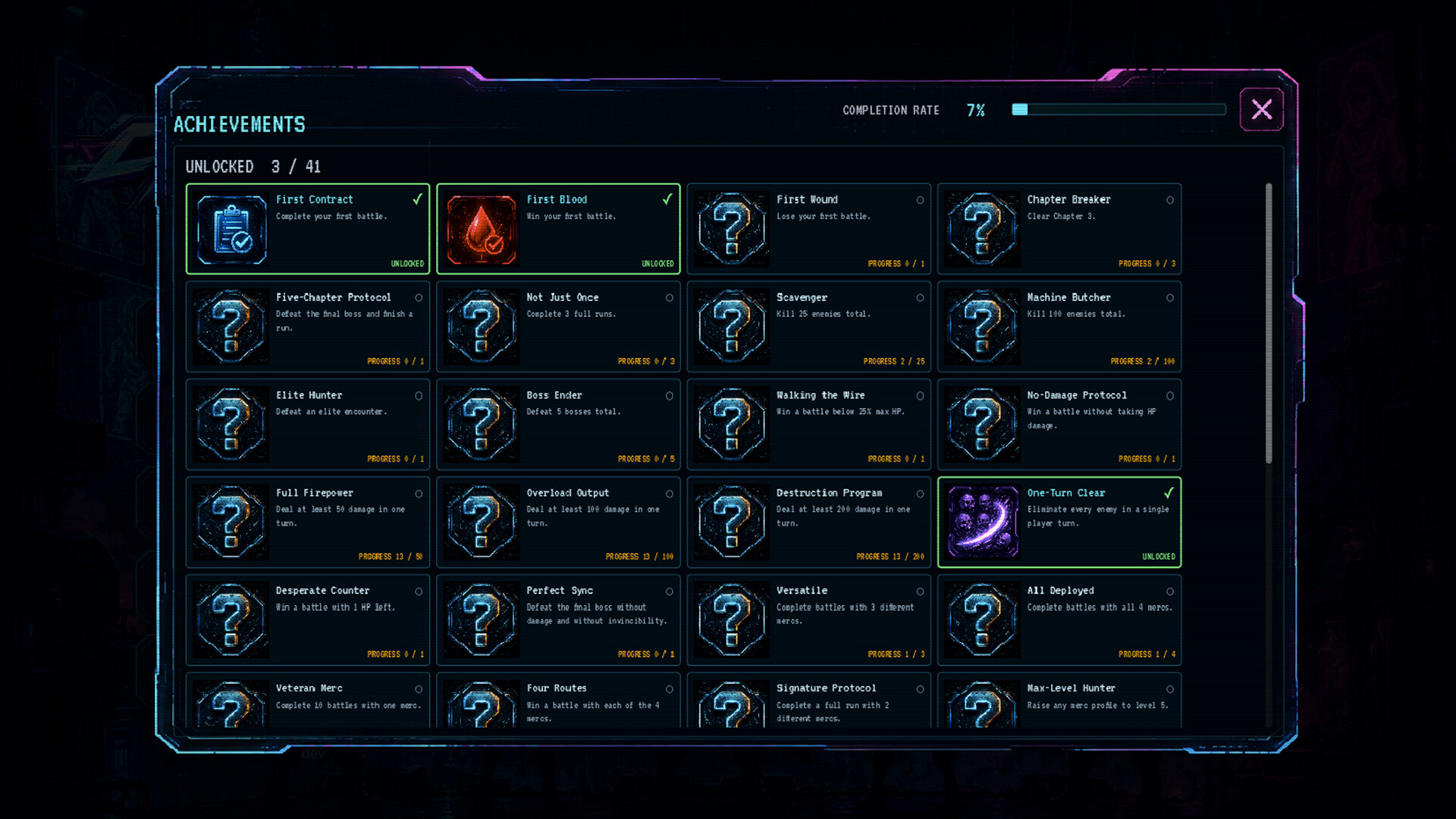 Cyber Neon: Core Protocol screenshot 3