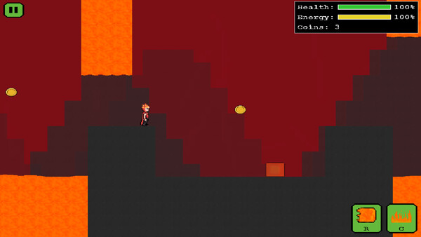 PixelRift screenshot 1