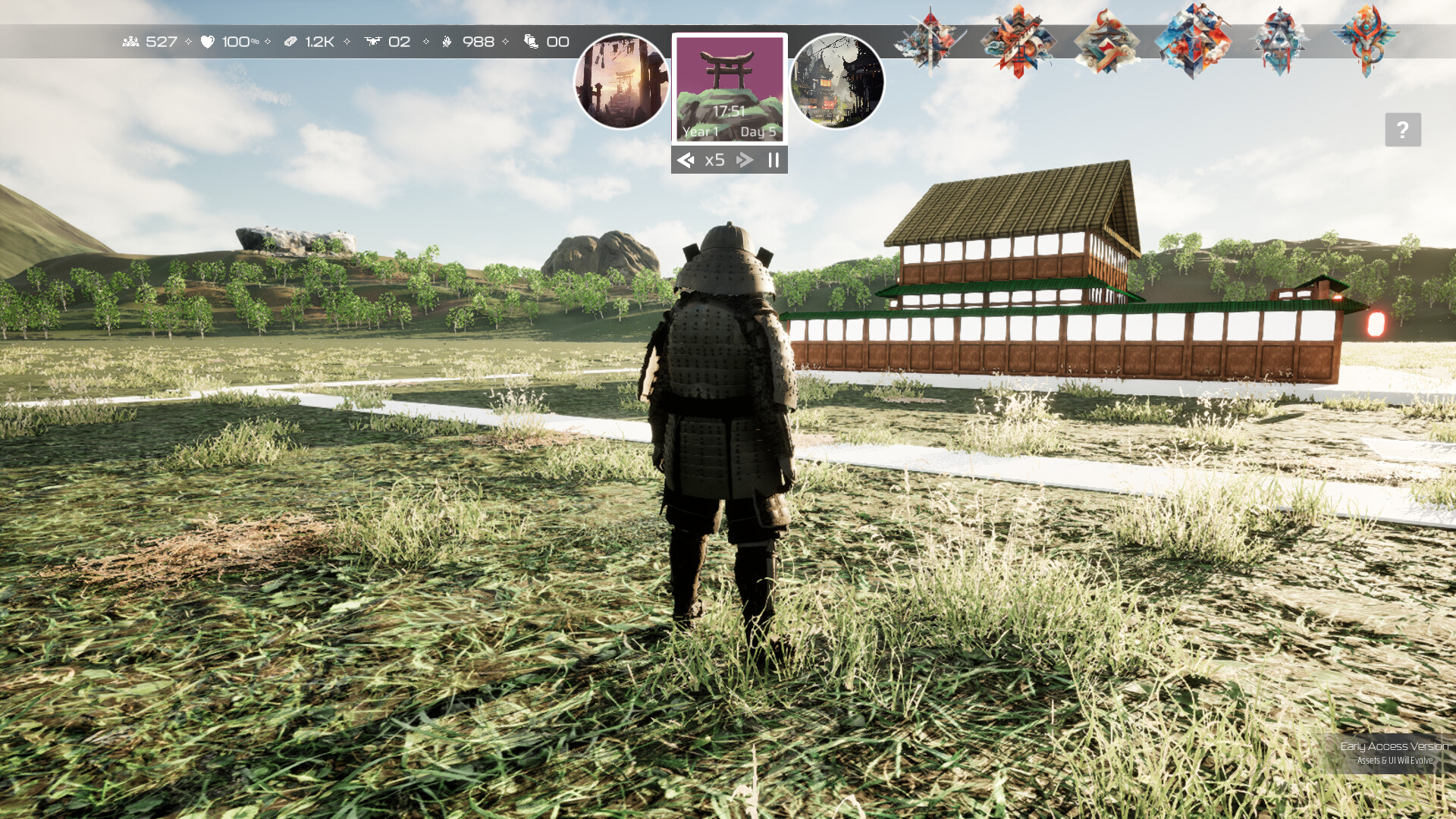 Lord of Kensai screenshot 7