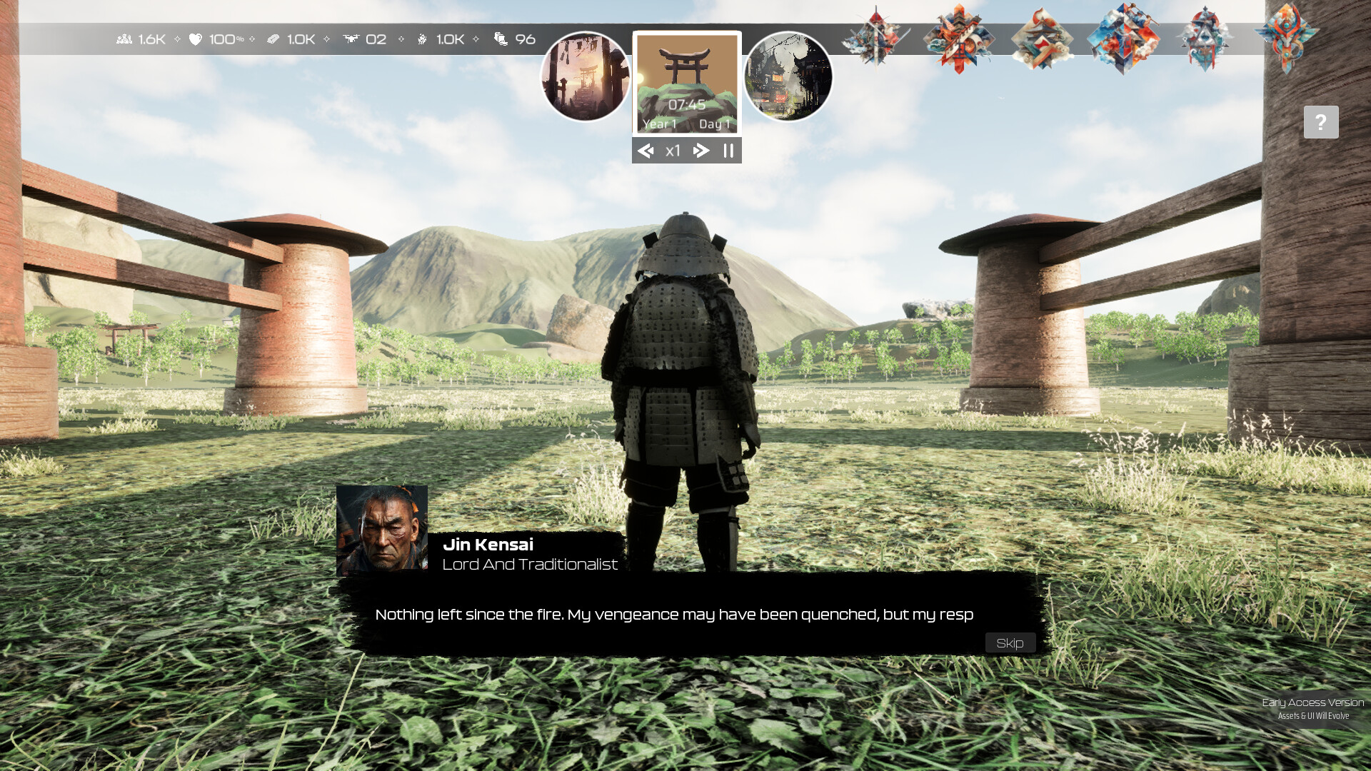 Lord of Kensai screenshot 5