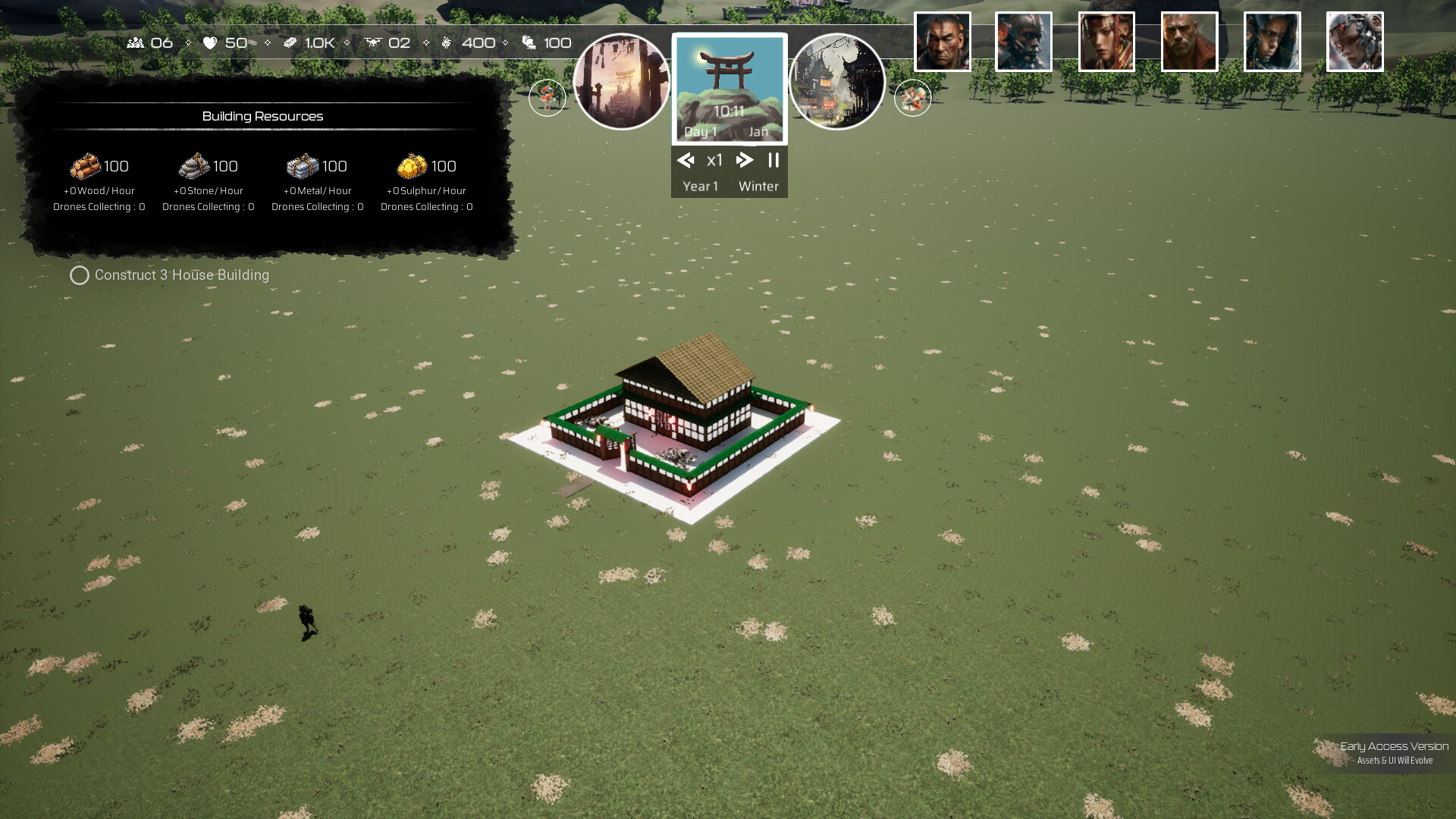 Lord of Kensai screenshot 2