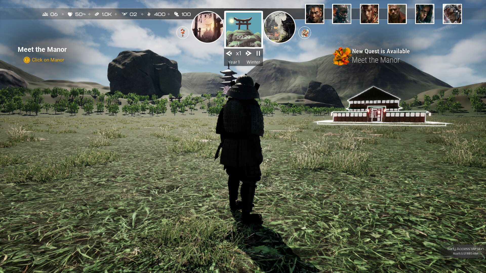 Lord of Kensai screenshot 7